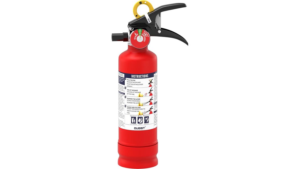 2 5 lb abc fire extinguisher