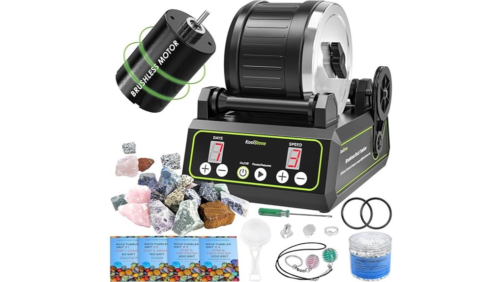 2 5lb c1 pro brushless tumbler