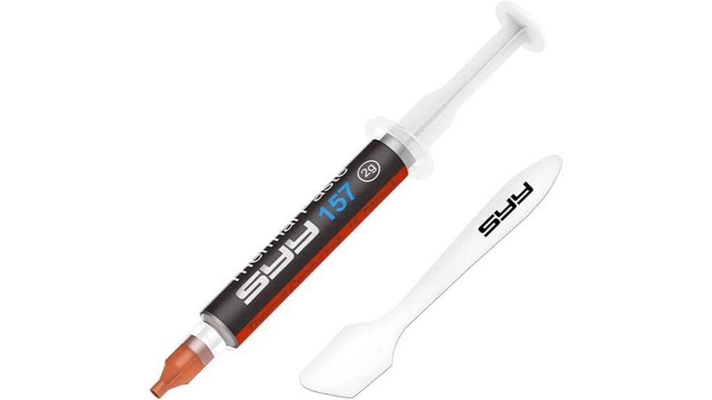 2 gram syy cpu thermal paste