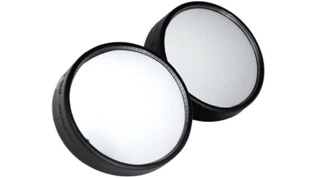 2 inch twin blind spot mirrors