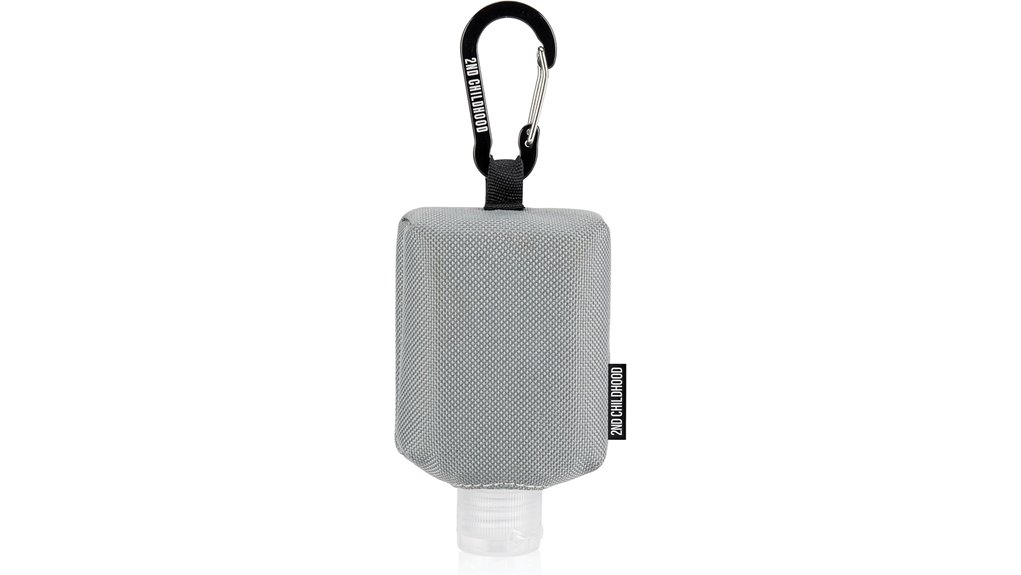 2oz refillable travel hand sanitizer