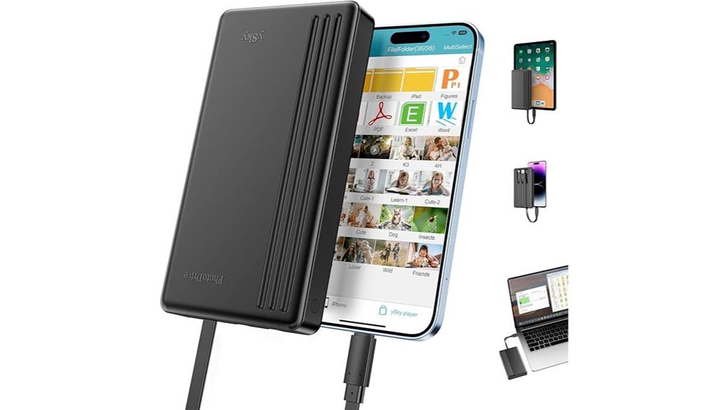 2tb mfi certified external drive