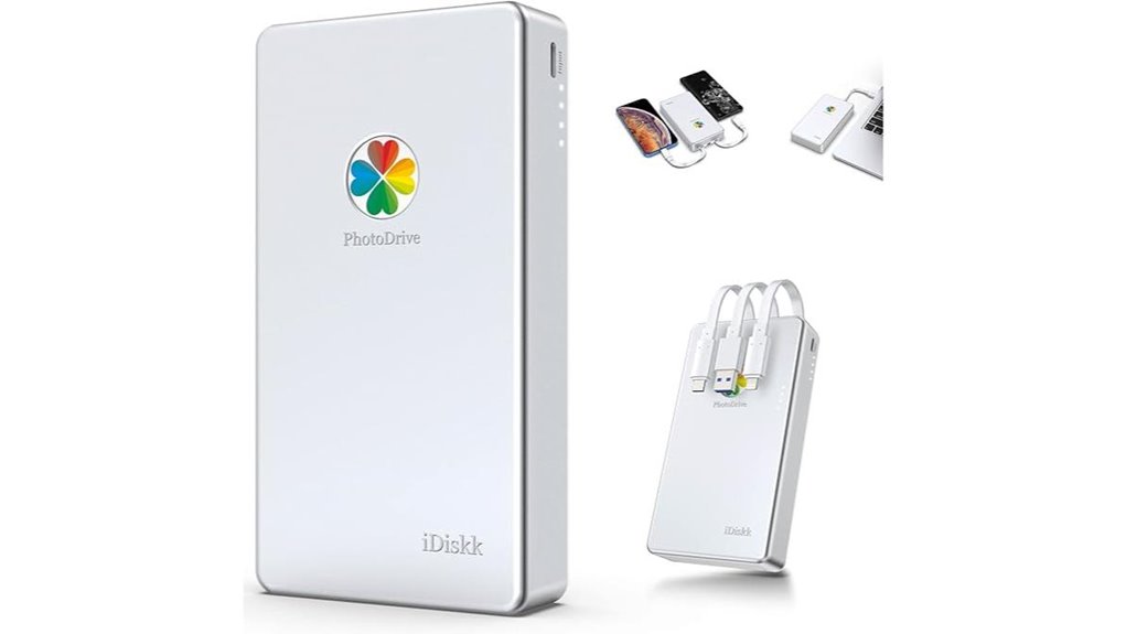 2tb mfi external iphone drive