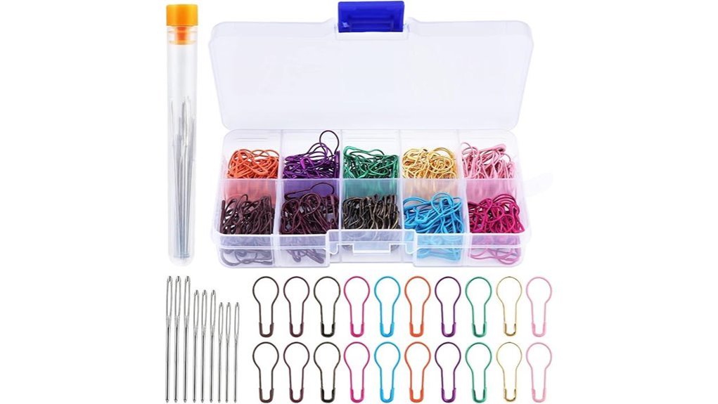 300 pack stitch markers
