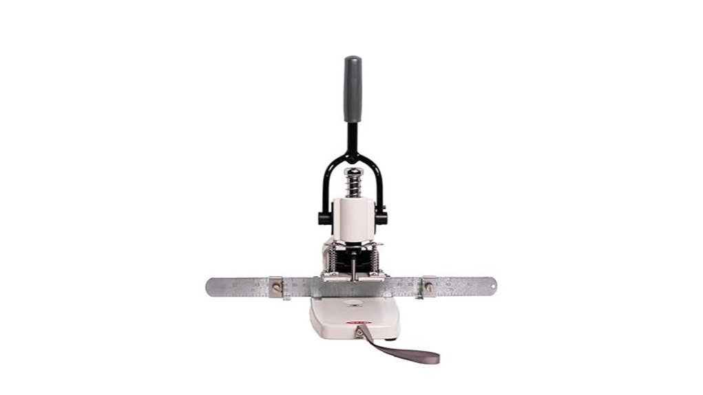 300 sheet high capacity hole punch