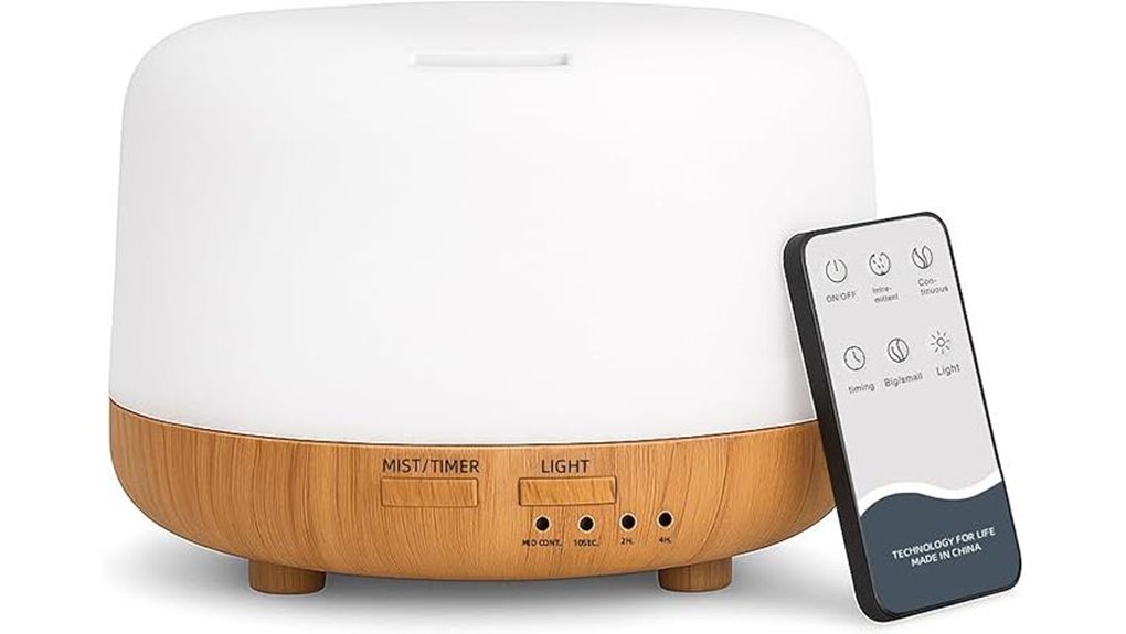 300ml aromatherapy diffuser with remote