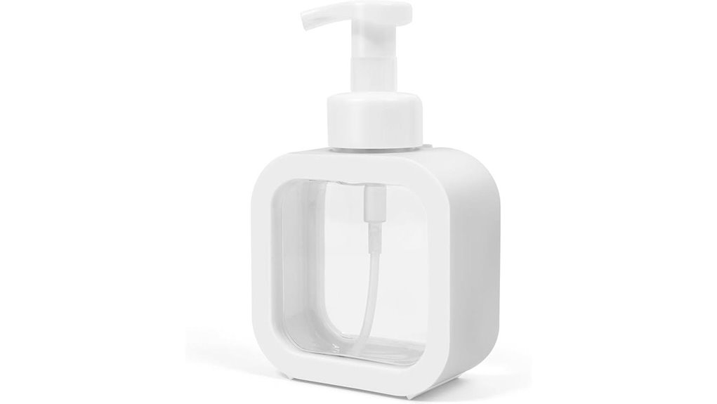 300ml refillable foaming soap dispenser