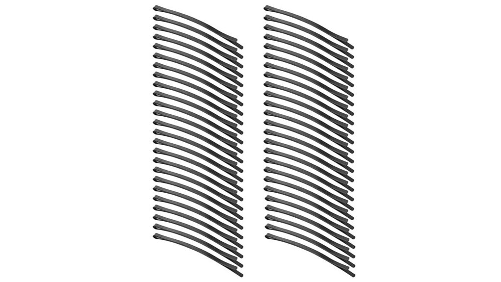 30 pack black jumbo bobby pins