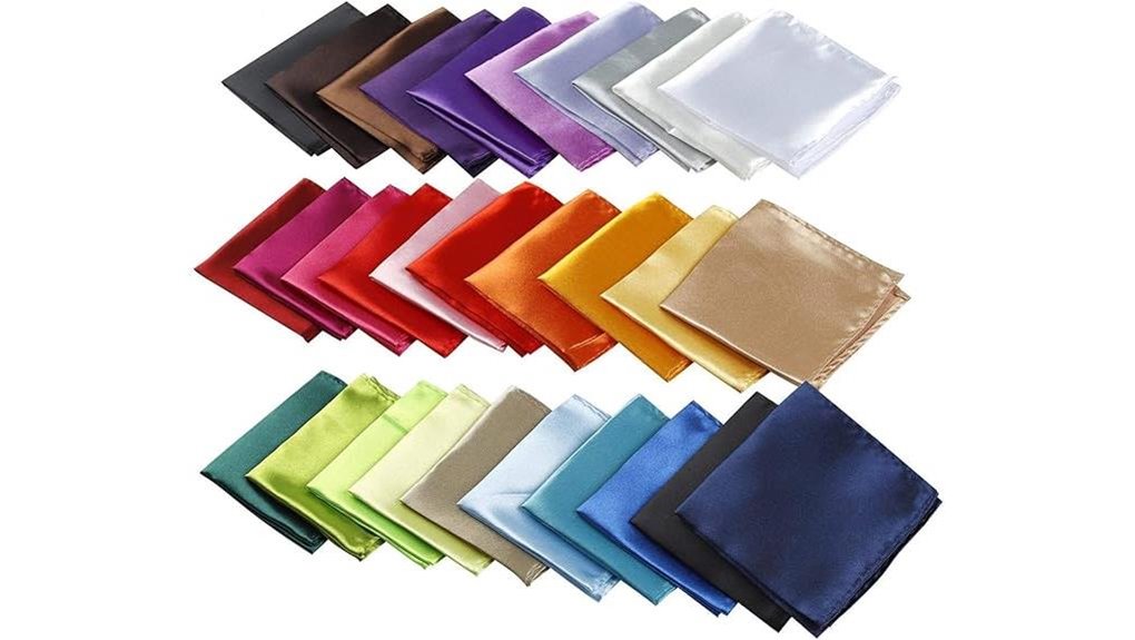 30 pack men s pocket squares
