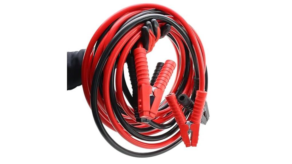 30ft 5000a heavy duty jumper