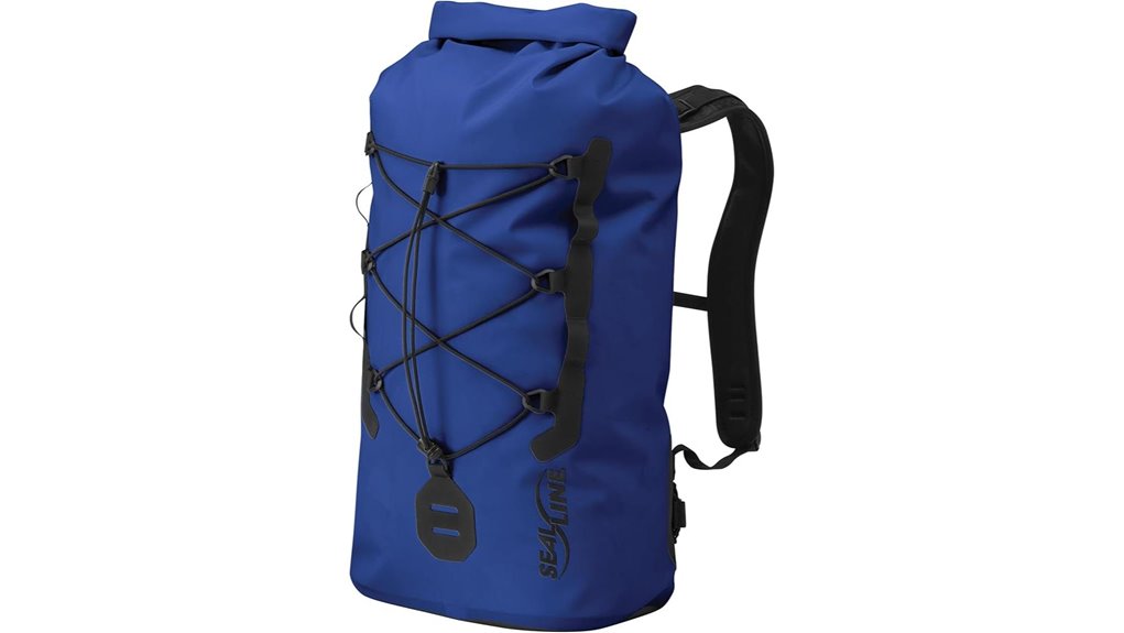 30l waterproof roll top daypack