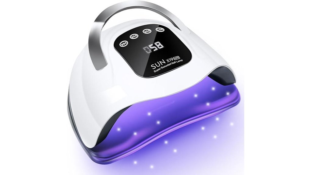 320w automatic uv nail lamp
