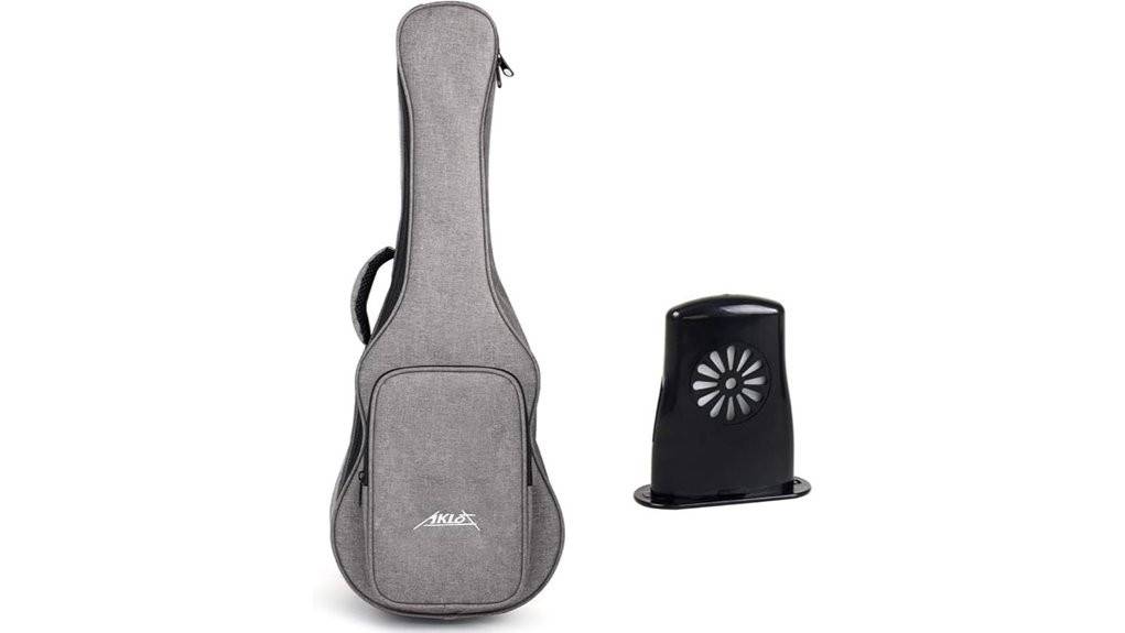 32 inch baritone bass ukulele