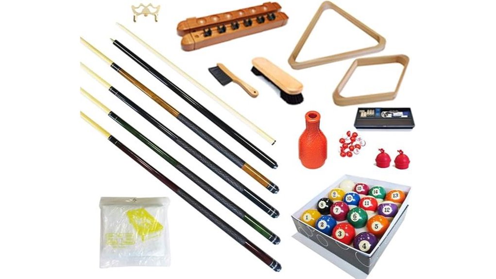 32 piece pool table kit