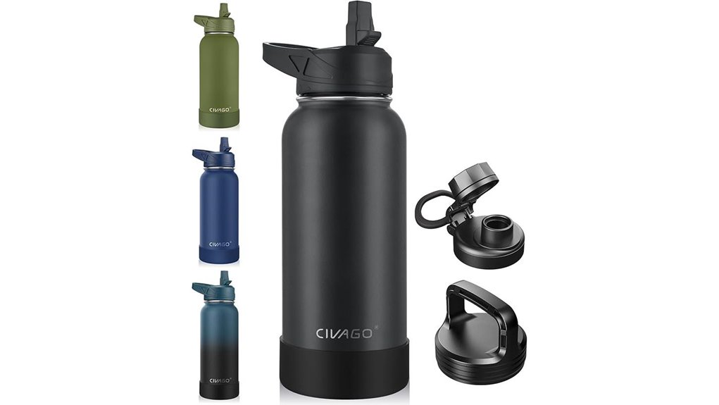 32oz insulated stainless bottle