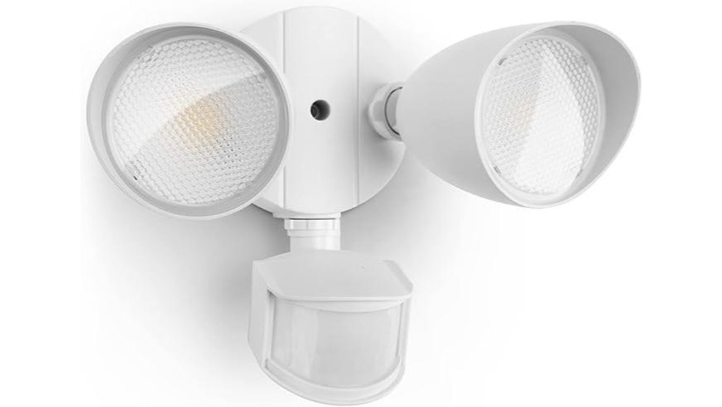 32w led motion floodlight