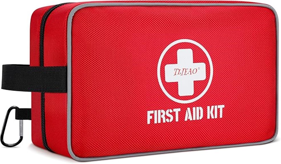 330 piece waterproof trauma kit