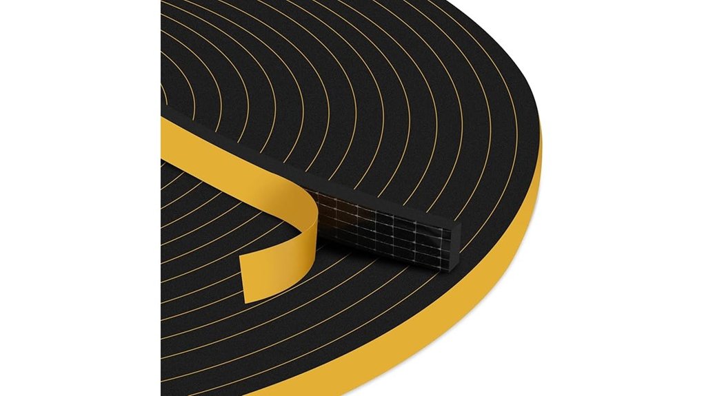 33ft 1 2 x1 4 foam tape