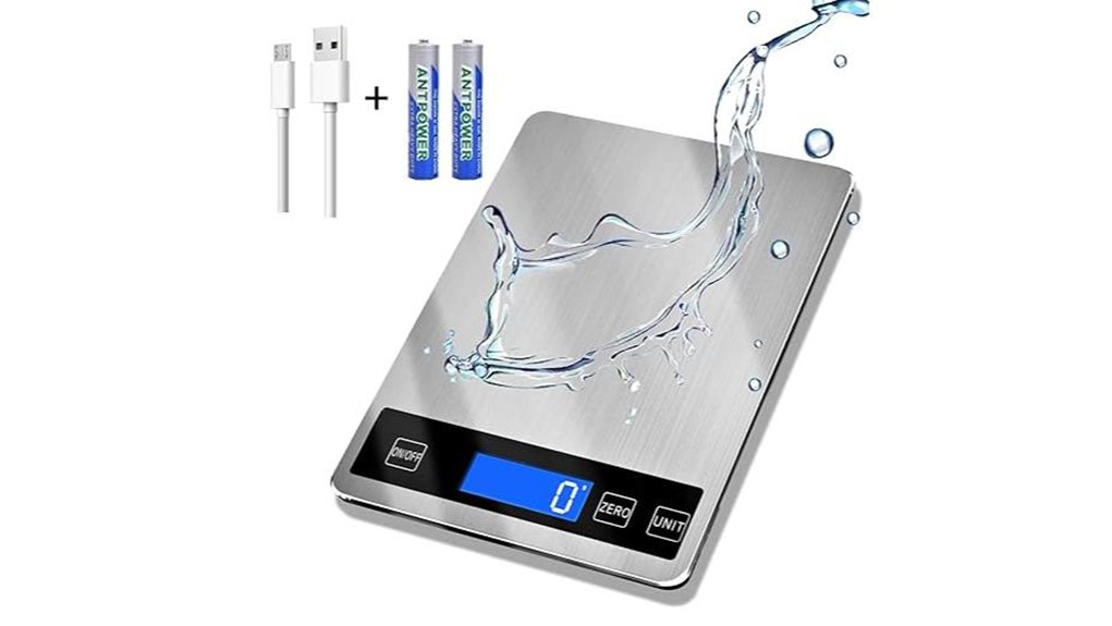 33lb stainless steel scale