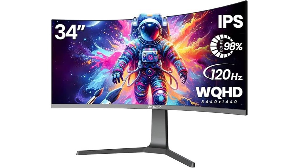 34 curved ultrawide 120hz wqhd
