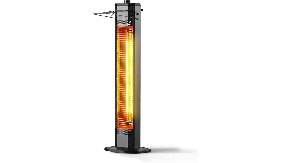 34 inch 1500w outdoor infrared heater