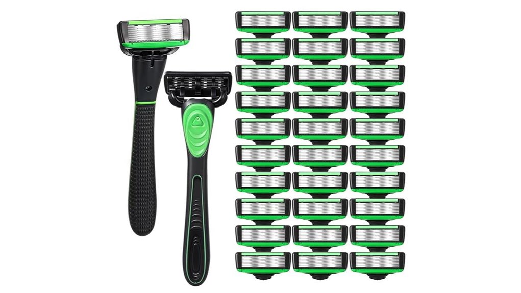 34 piece sensitive skin shaving kit