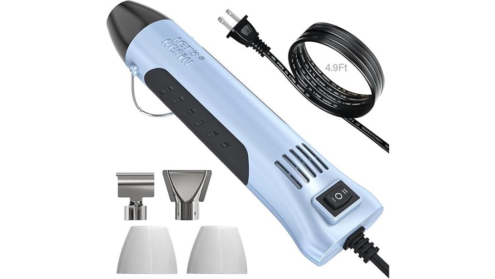 350w dual temperature resin heatgun