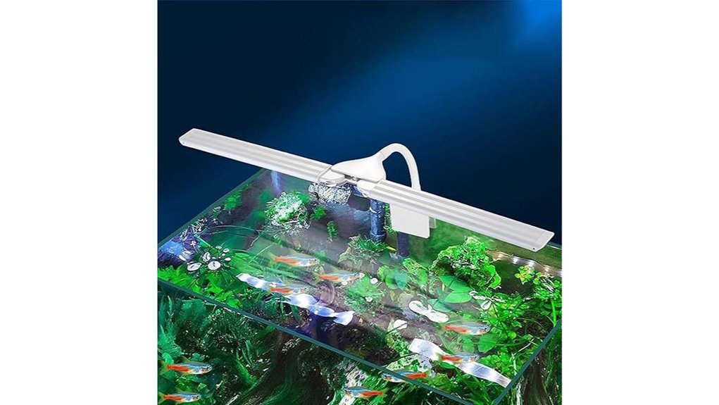 360 degree adjustable 6w aquarium light