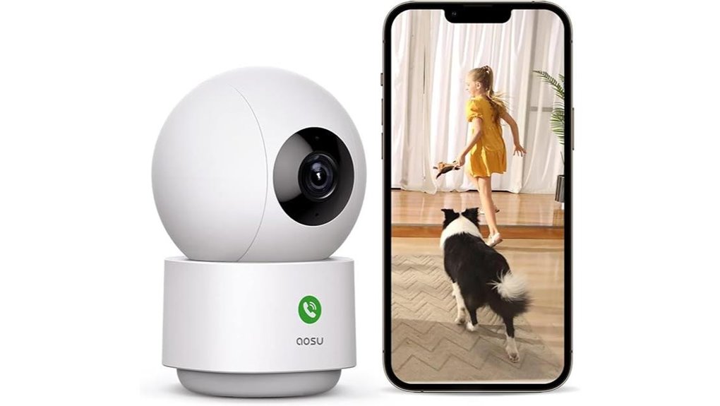 360 indoor security baby pet