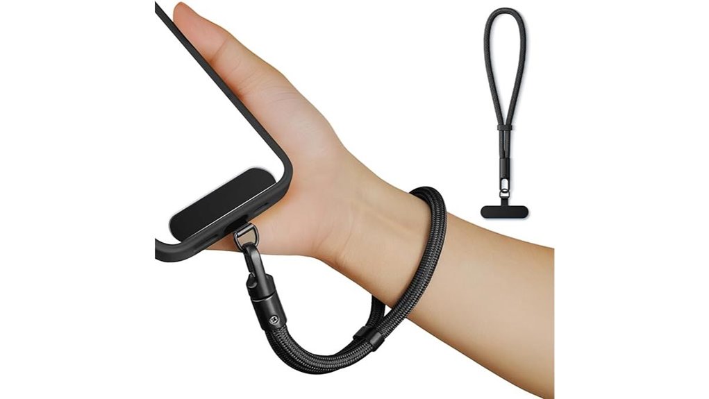 360 self locking phone lanyard