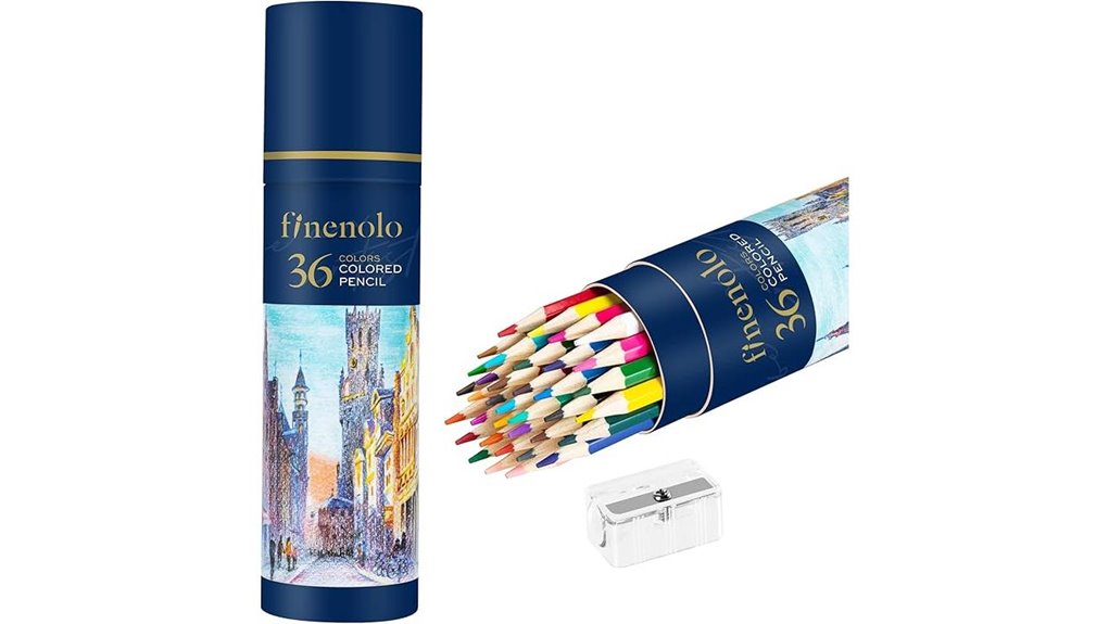 36 color artist pencil set