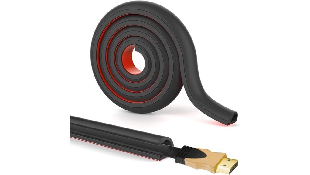 39 inch side open cable raceway