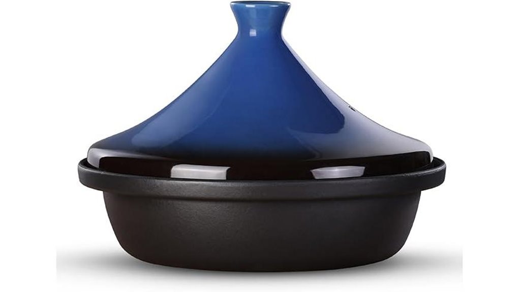 3 3 qt moroccan enameled tagine
