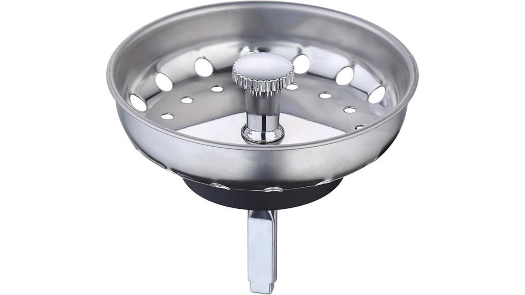 3 5 inch sink strainer stopper
