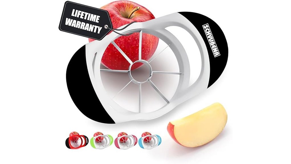 3 5 inch stainless steel apple slicer