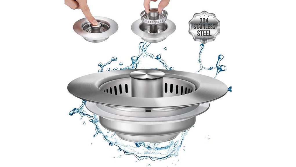 3 5 inch stainless steel strainer