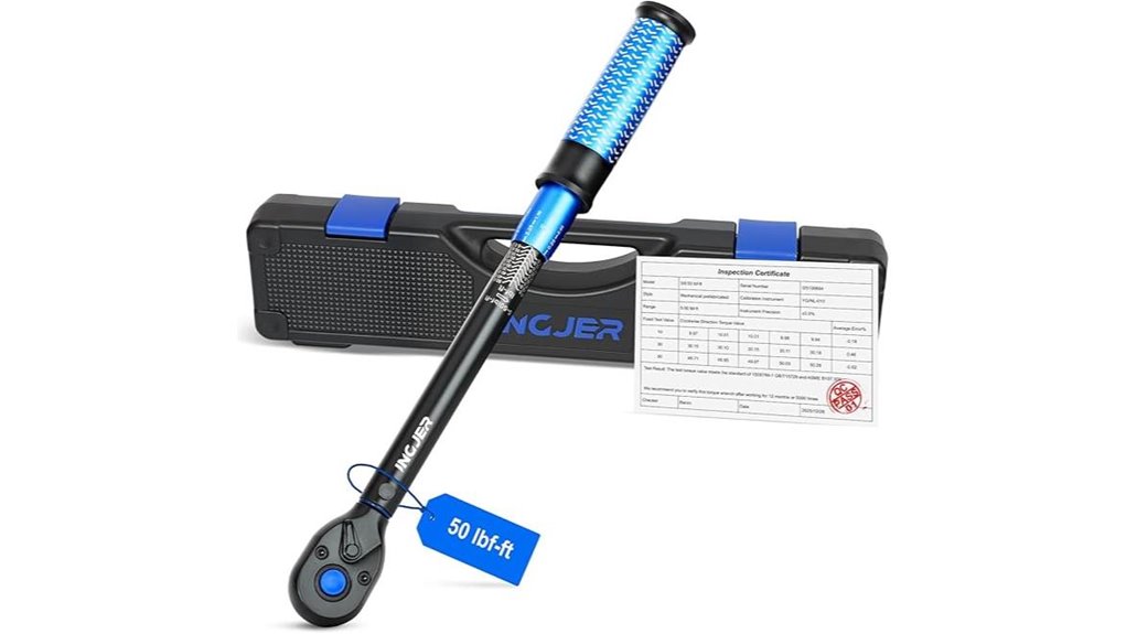 3 8 inch click torque wrench