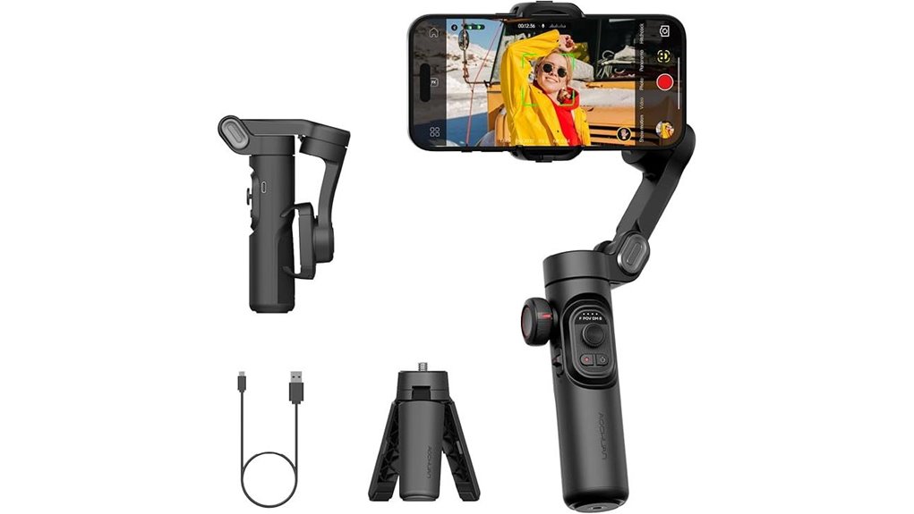 3 axis handheld smartphone gimbal