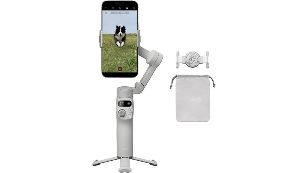 3 axis smartphone gimbal stabilizer