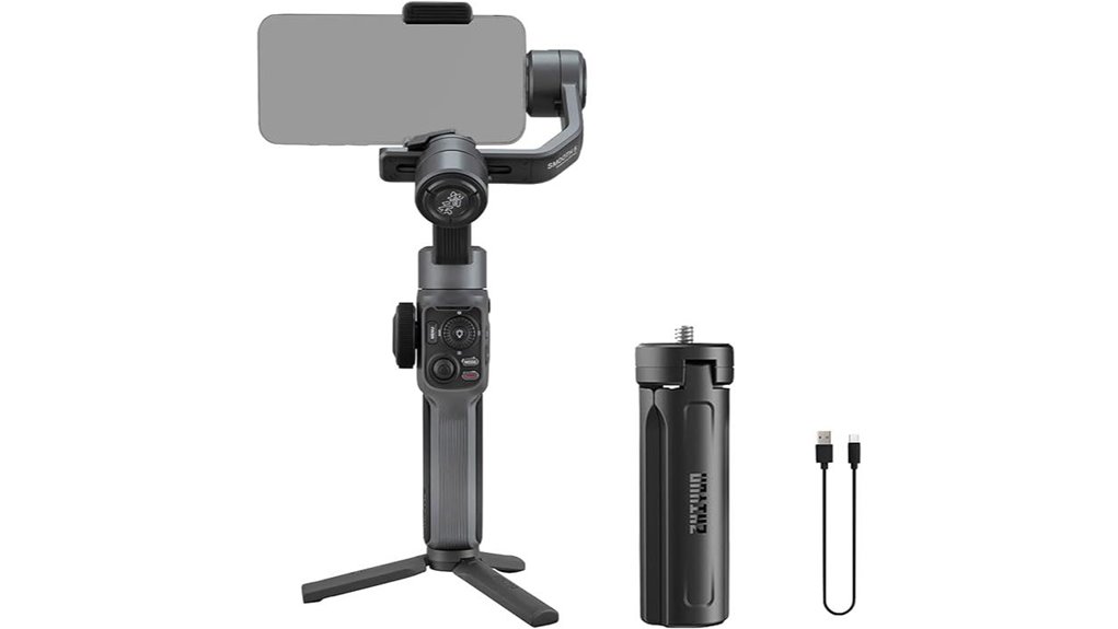 3 axis smartphone gimbal stabilizer