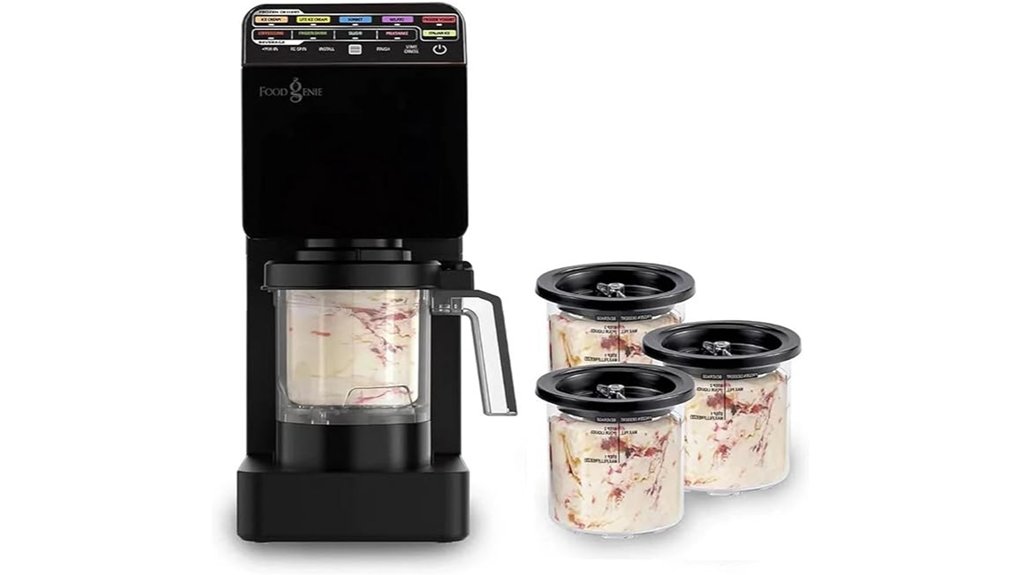 3 pint 11 in 1 800w icecream