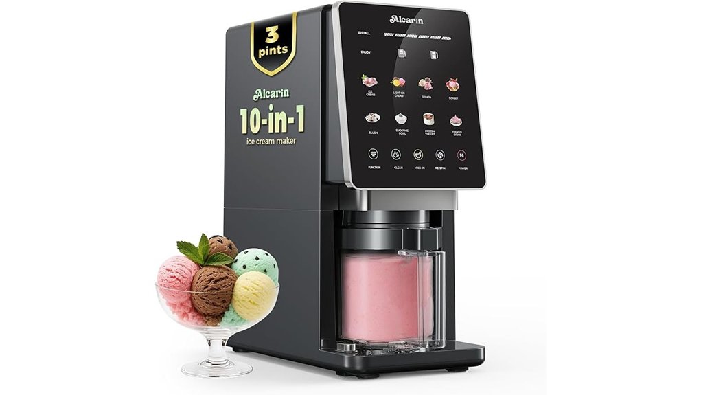 3 pint electric ice cream maker