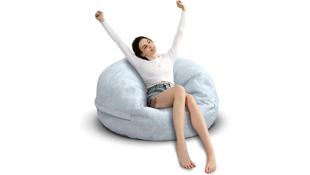 3ft removable cover beanbag