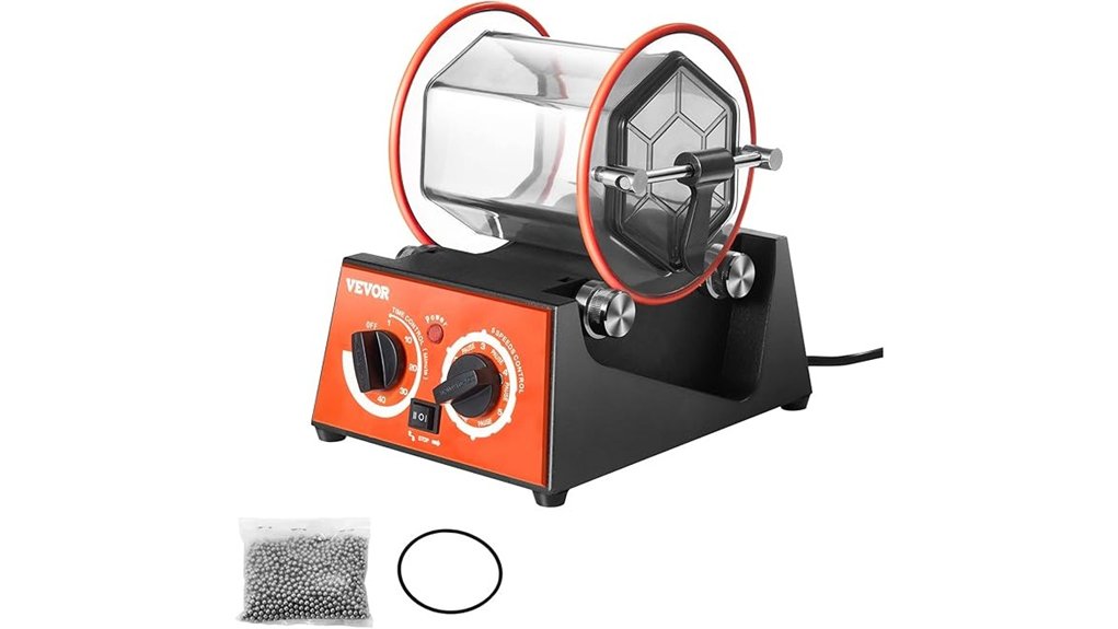 3kg jewelry rotary tumbler