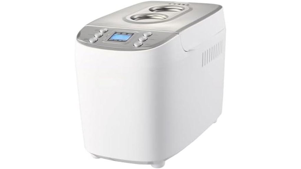 3lb gluten free programmable breadmaker