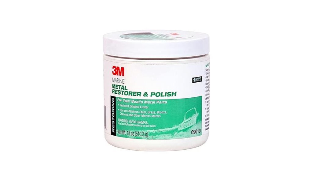 3m 09019 metal polish paste