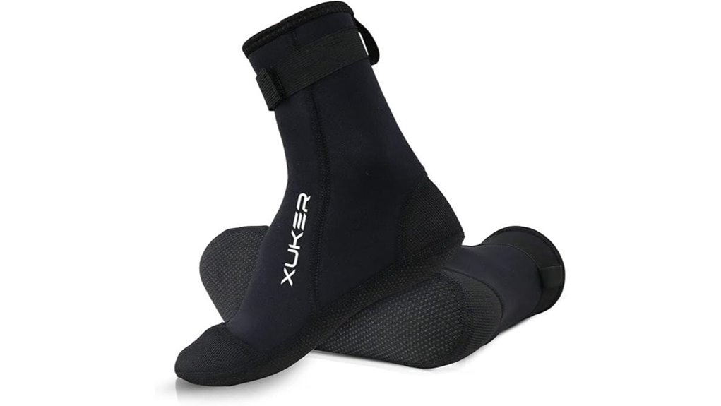 3mm neoprene beach water socks