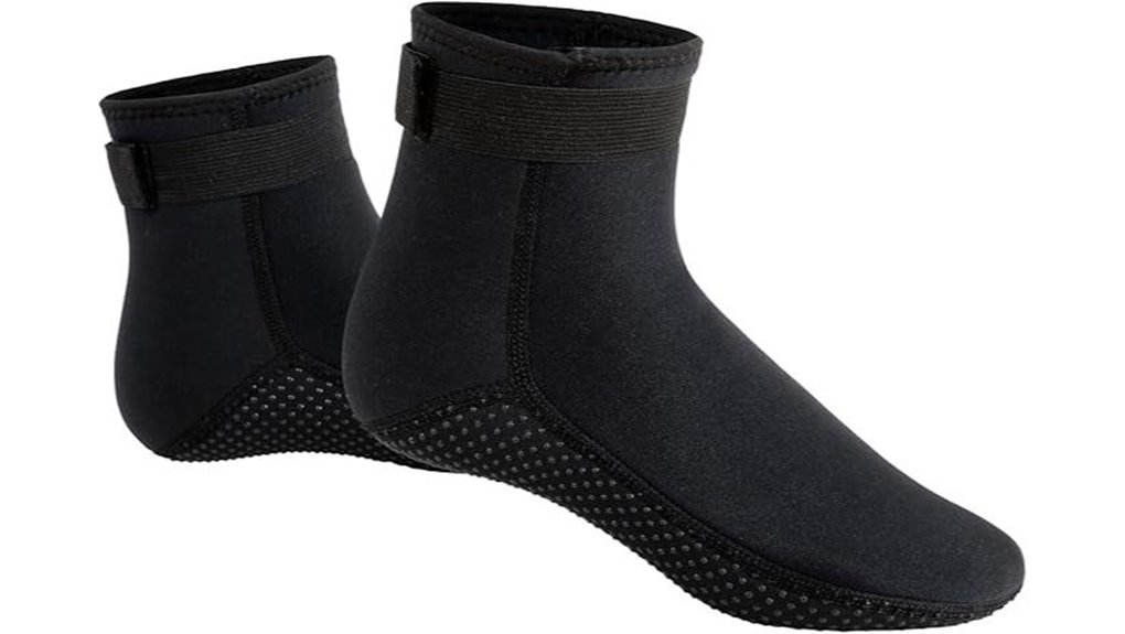 3mm neoprene surf dive booties