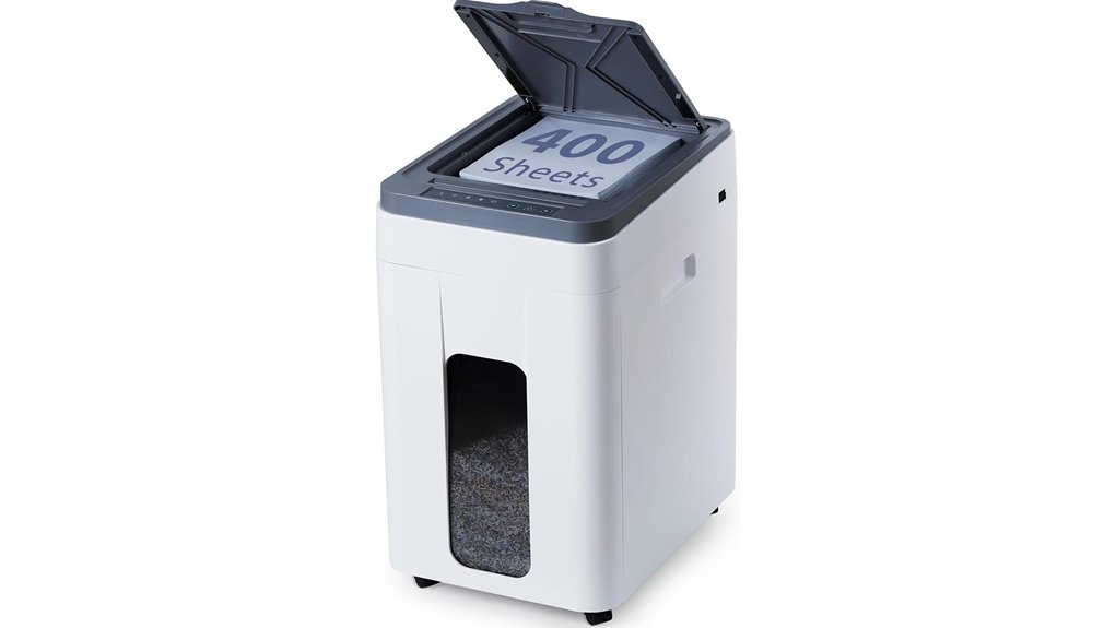 400 sheet auto feed micro cut