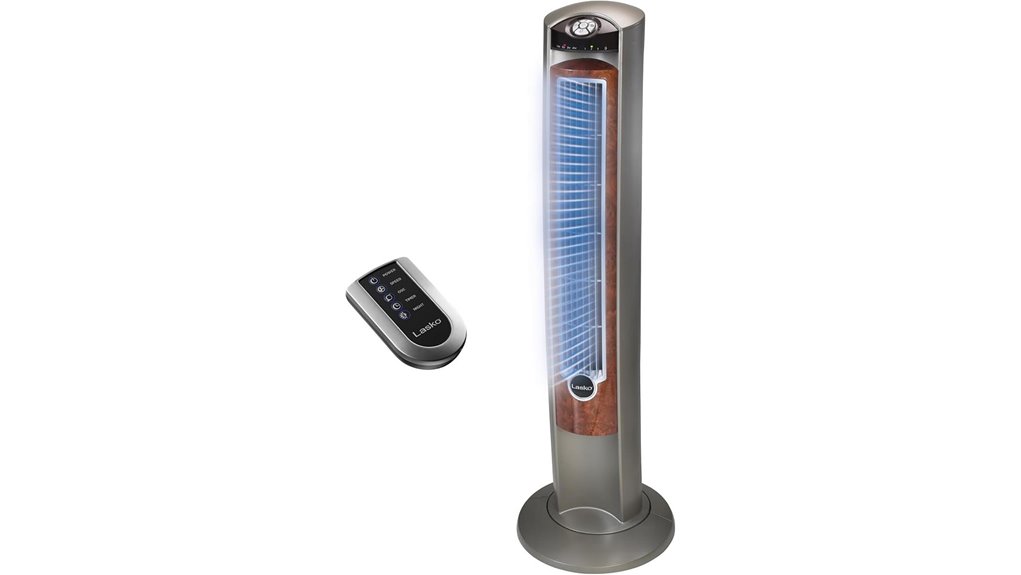 42 inch oscillating tower fan